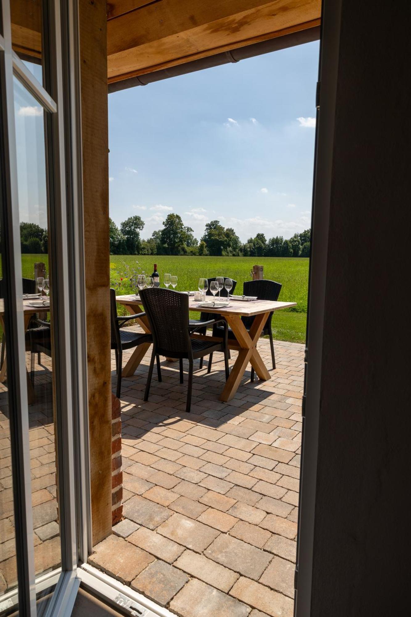 Ferienwohnung Weitblick - Ruhepol In Muensterlaender Parklandschaft Dülmen Exterior foto