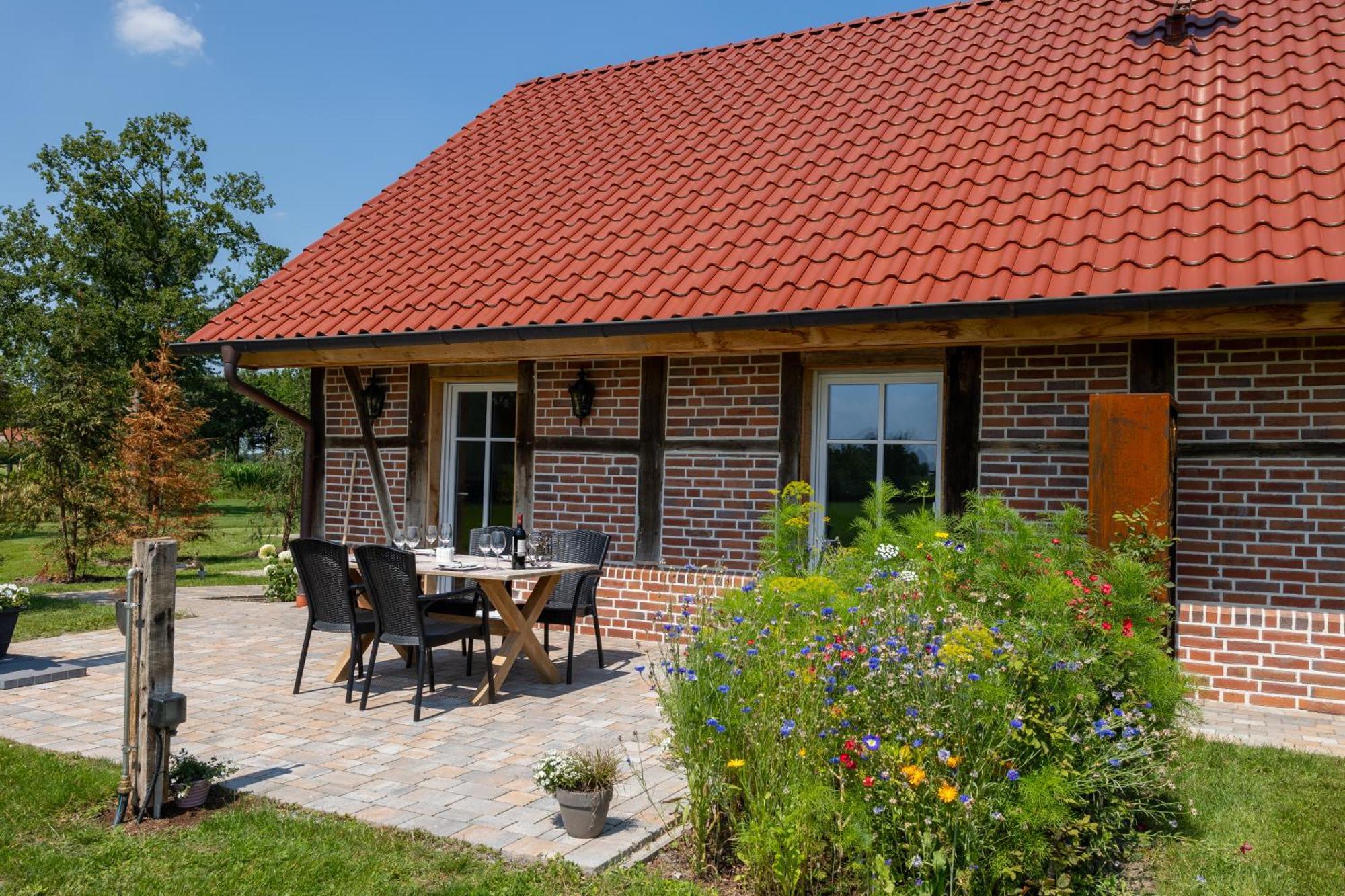 Ferienwohnung Weitblick - Ruhepol In Muensterlaender Parklandschaft Dülmen Exterior foto